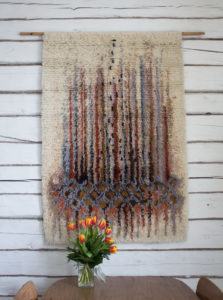 Kaislikossa suhisee -ryijy